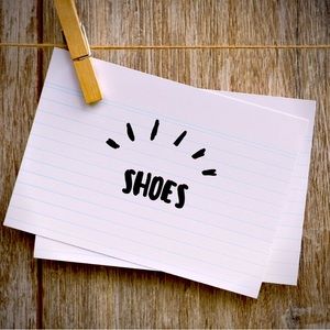 Check out the shoe section!